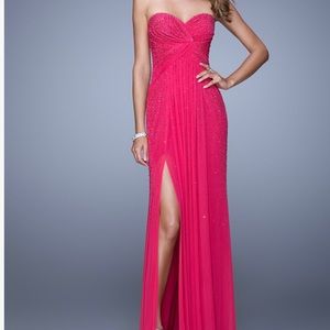 LaFemme prom gown
